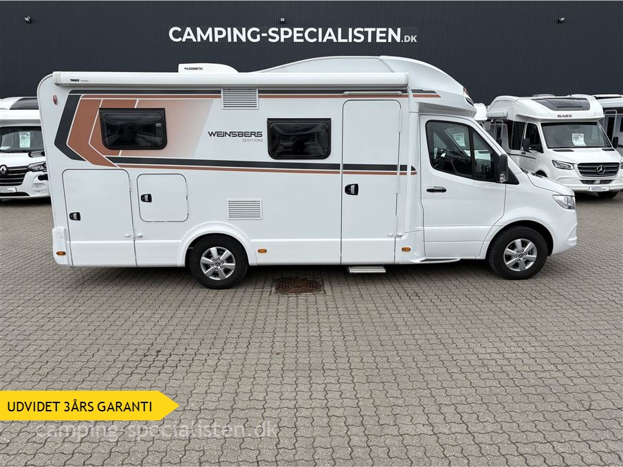 Weinsberg Pepper Edition MEG 640 Suite Mercedes-Benz